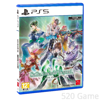 【預購】PS5 SaGa 碧翠之境 (繁中英日文版) - 亞洲版
